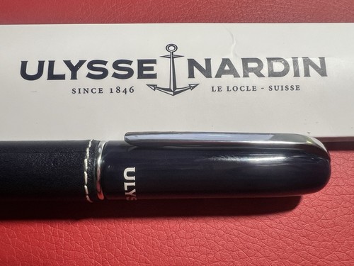 Ulysse nardin penna sfera blu - nardin,
