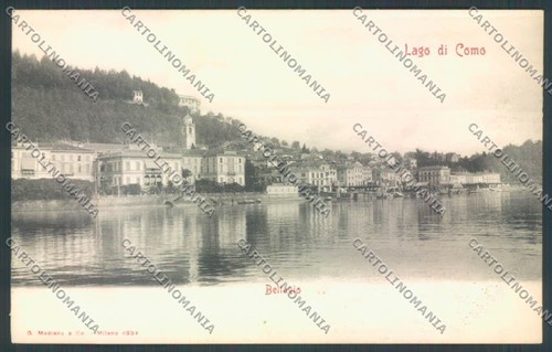 Como bellagio cartolina - cartolina, lq1988