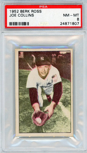 Berk ross joe - psa, 8