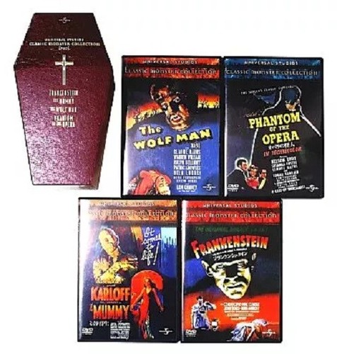 Universal monsters collection - universal,