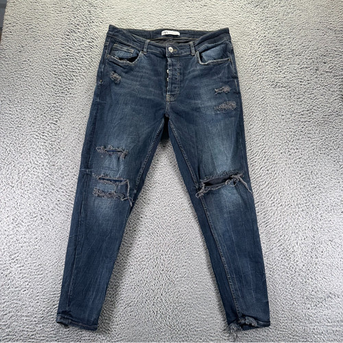 Jeans zara uomo 36x29 - zara, blu