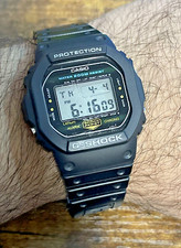 Vintage Casio Japan The Hero DW-5200 anno 80 GShock modulo 250 pronto all'uso