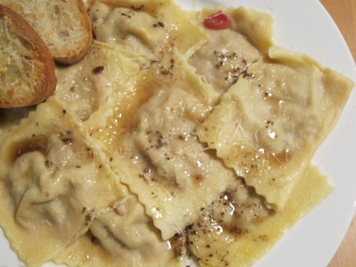Ravioli pasta fresca mousse - pasta,