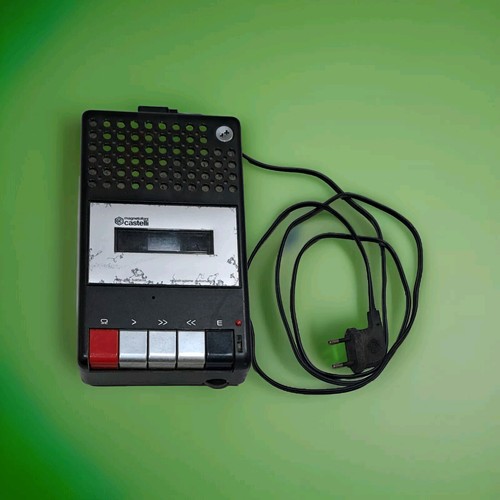 Registratore cassette - a,