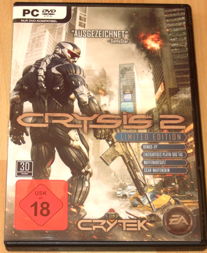 Crysis limited maximum - limited, &
