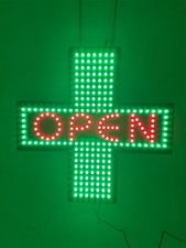 Vetrina dispensario farmacia