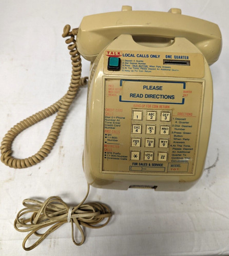 Telefono pagamento vintage - a,