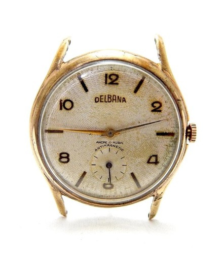 Orologio vintage delbana - orologio,
