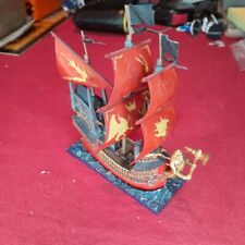 The Heldenhammer Ship Cult Of Sigmar Dreadfleet Man O War Warhammer