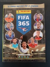 album Panini incompleto FIFA