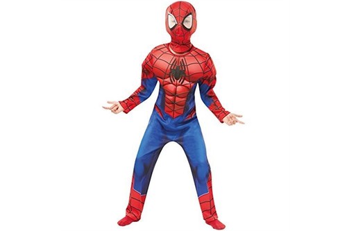 Costume spider man con - spider-man, muscoli