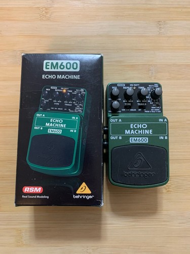 Behringer em600 pedale per - em600,