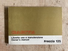 Libretto uso e manutenzione