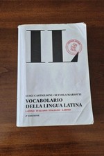 Loescher IL - Vocabolario