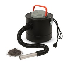 Aspiracenere con Filtro HEPA Aspiratore Soffiante 10L Camini Stufe a Pellet 098M