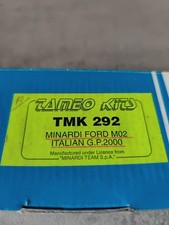 1/43 kit TAMEO MINARDI FORD