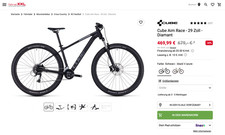 Cube aim race - aim, mtb
