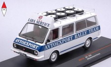 1/43 IXO RAF 2203 MINIBUS TEAM