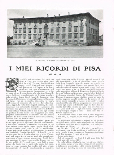 Fedele romani miei ricordi - i,