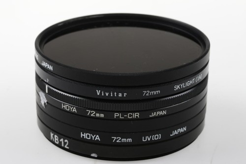 Kit filtri 72mm - , pezzi