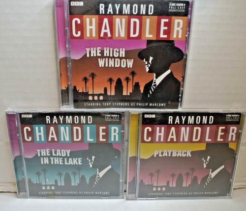 Bbc radio raymond chandler 3 - chandler,