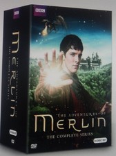 MERLIN - COMPLETE SERIES (DVD)
