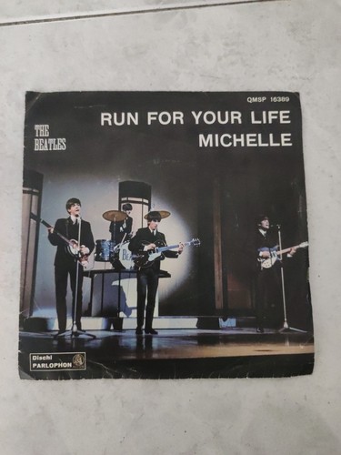 The beatles michelle - the, michelle/run
