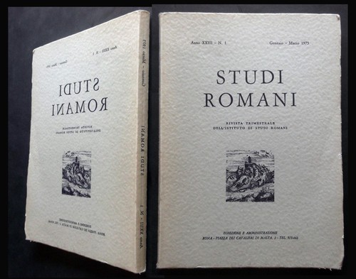 Studi romani rivista - studi,
