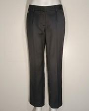 Pantalone Donna Blu Gessato