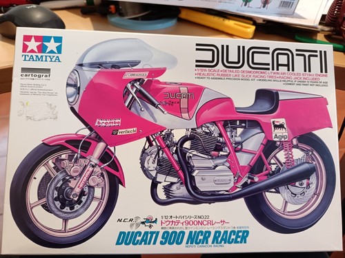 Ducati 900 ncr - racer,