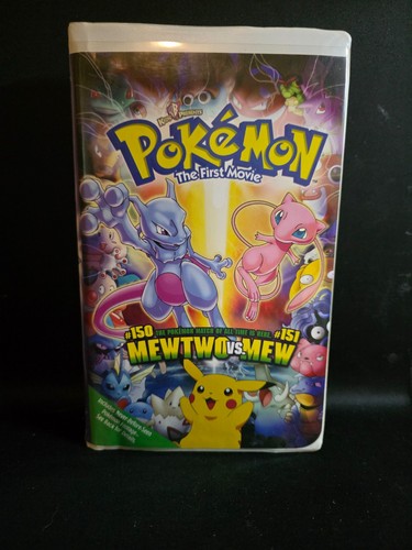 Pokémon the first movie - the,
