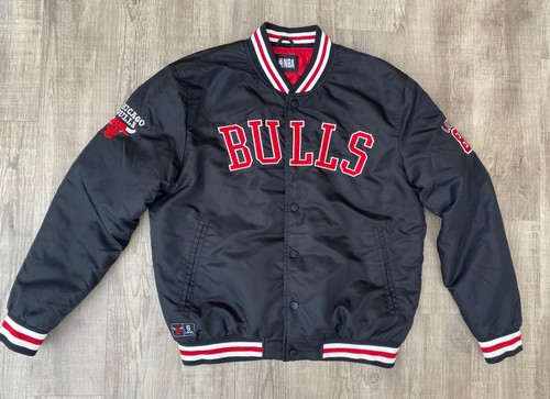 Giacca bomber nba chicago - giacca,