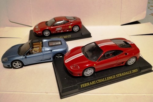 Ferrari 360 spider - gt, +