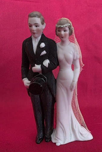 Cake topper matrimonio sposi