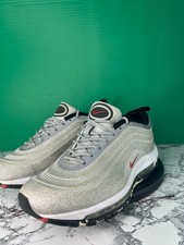 Nike Air Max 97 LX Swarovski Silver Bullet Donna 7.5 RARA 927508-069 -002 Famiglia