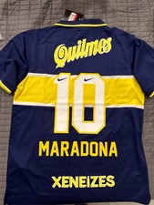 Maglia Calcio Maradona Boca Jr