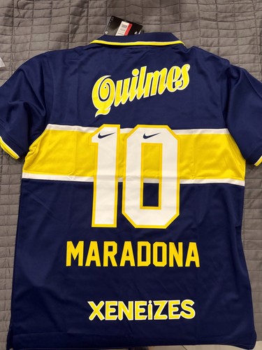 Maglia calcio maradona - maglia, boca