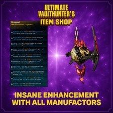 Borderlands 4 MIGLIORAMENTO MODIFICATO CON STATISTICHE MULTIPLE BOOST PC PS XBOX