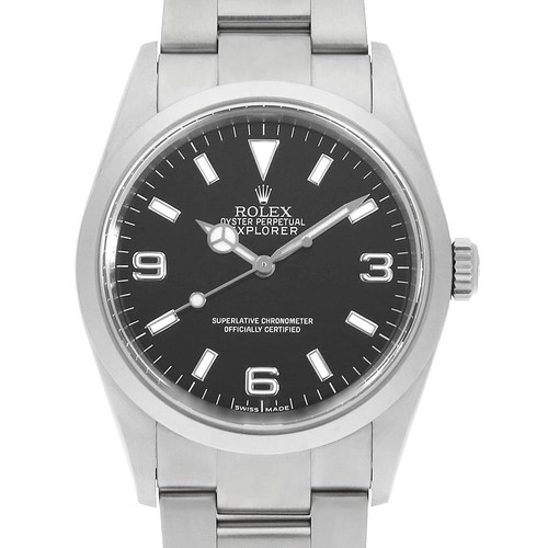 Rolex explorer 114270 nero - rolex,