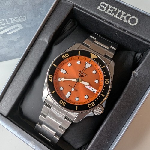 Seiko sports srpk35 - seiko, 5