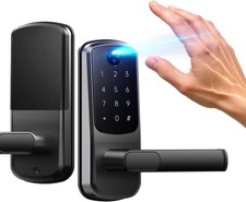 Palm Lock Smart Door Lock con riconoscimento vena palmare, tastiera, serratura automatica con maniglia