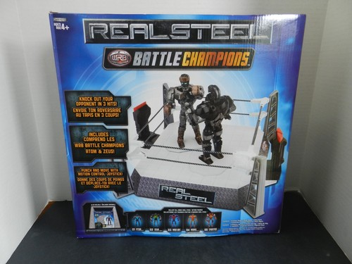 Real steel battle champions - steel,