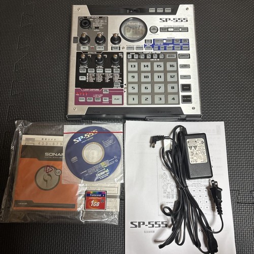Roland 555 creative - roland, sp-555