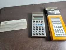 Calcolatrice vintage Sharp Elsi Mate EL 503