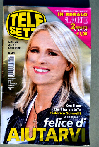 Tele sette 2020 - tele, sette.