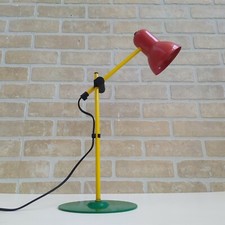 LAMPADA DA TAVOLO ANNI 80 VENETA LUMI - STILE ARLECCHINO HARLEQUIN