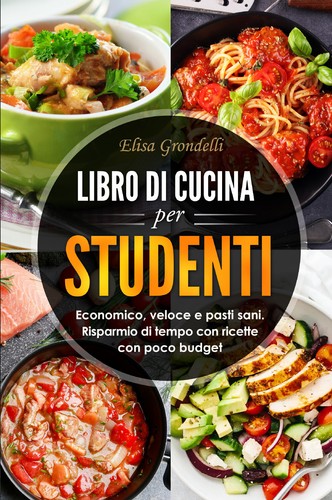 Libro cucina per - cucina, studenti
