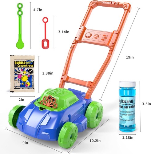 Tosaerba bolle per bambini - tosaerba,