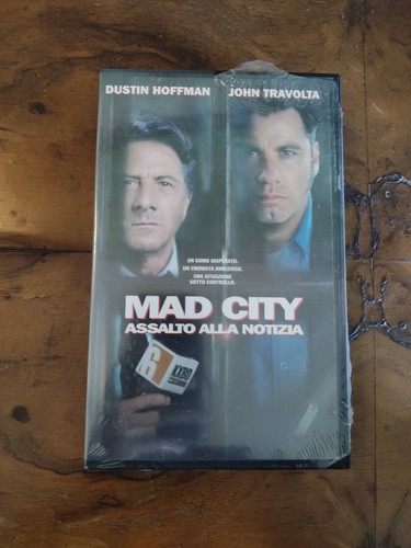 Mad city vhs warner bros - city,