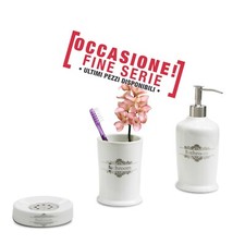 Set Da Bagno 3 Pezzi in